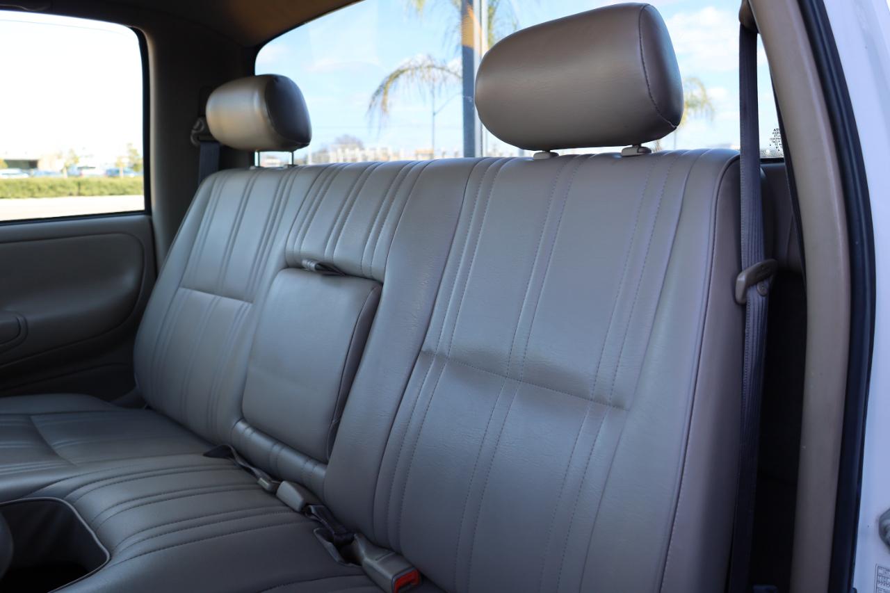 Toyota Tundra Reg Cab V6 Auto (Natl) 2002