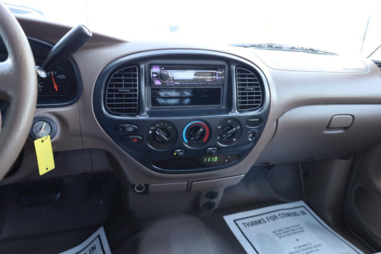 Toyota Tundra Reg Cab V6 Auto (Natl) 2002