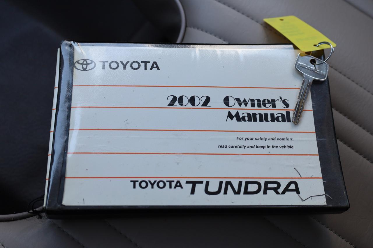 Toyota Tundra Reg Cab V6 Auto (Natl) 2002