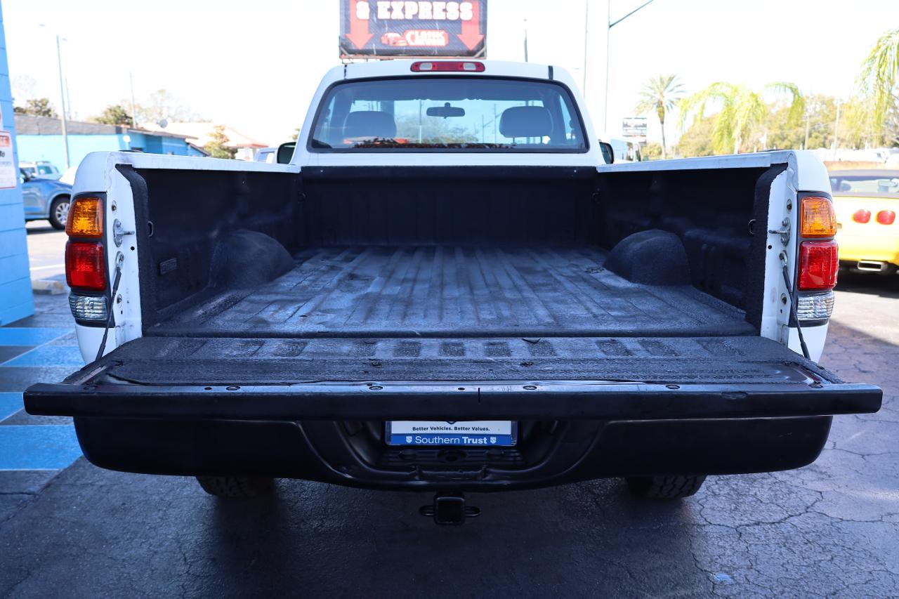 Toyota Tundra Reg Cab V6 Auto (Natl) 2002