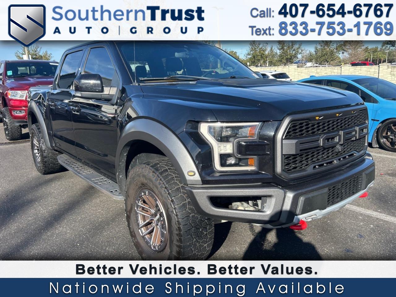 Ford F-150 Raptor 4WD SuperCrew 5.5' Box 2019
