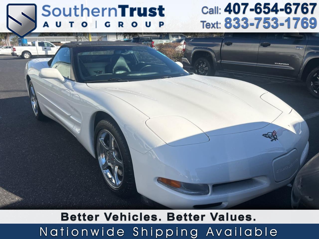 2002 Chevrolet Corvette 2dr Convertible