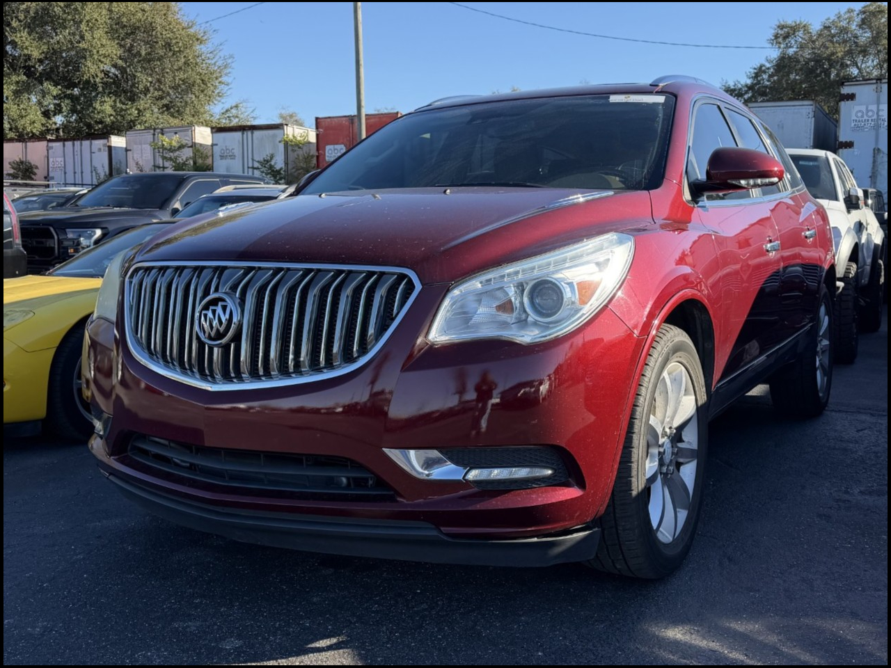 2016 Buick Enclave FWD 4dr Premium