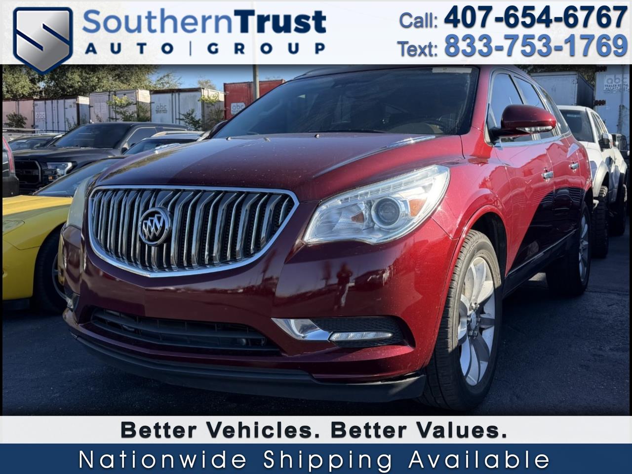 Buick Enclave FWD 4dr Premium 2016