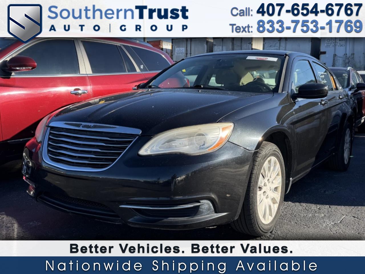 Chrysler 200 4dr Sdn LX 2011