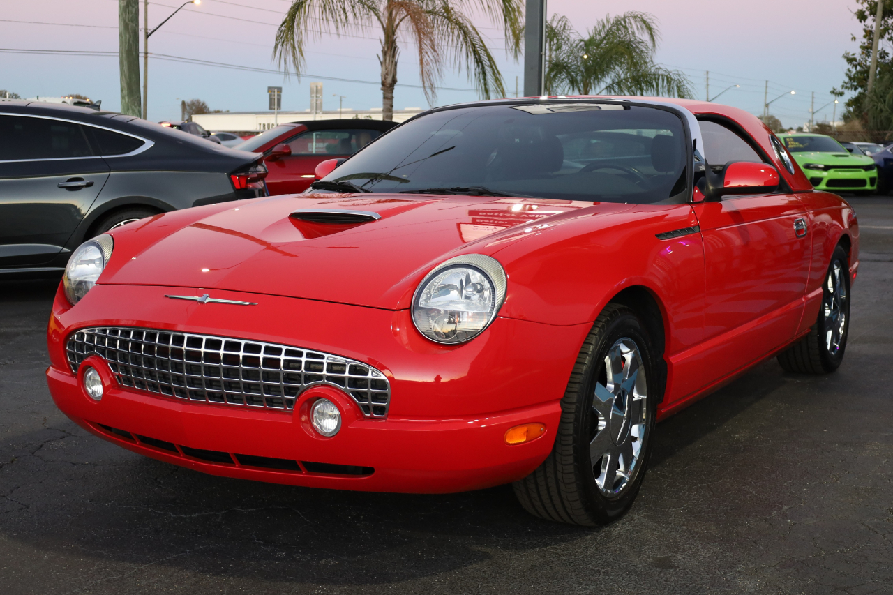 Ford Thunderbird  2002