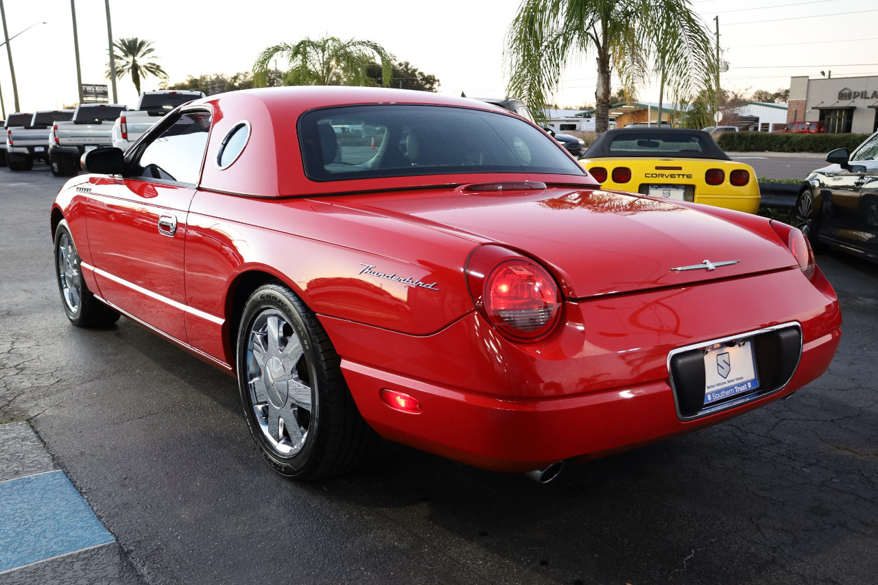 Ford Thunderbird  2002