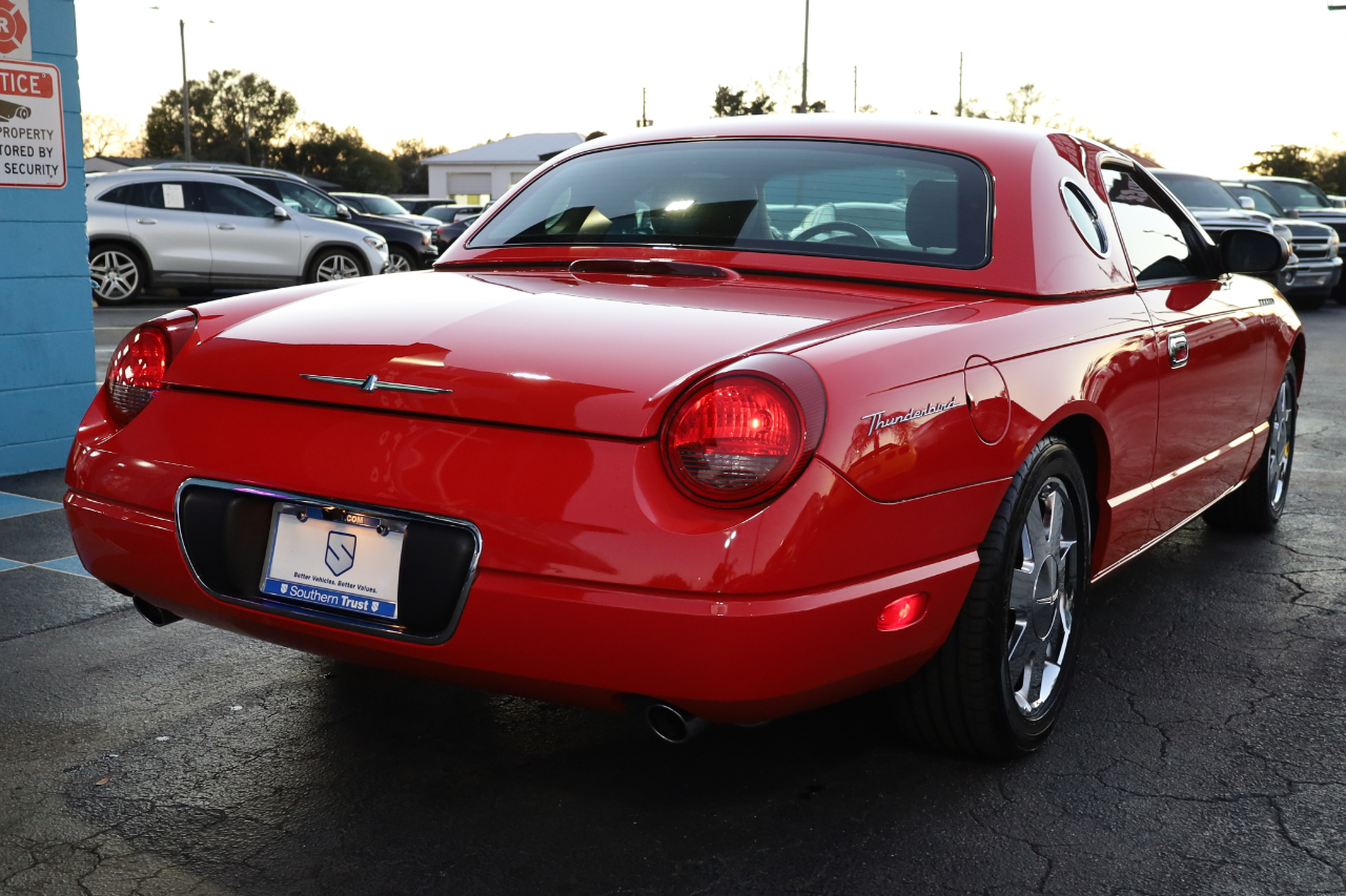 Ford Thunderbird  2002