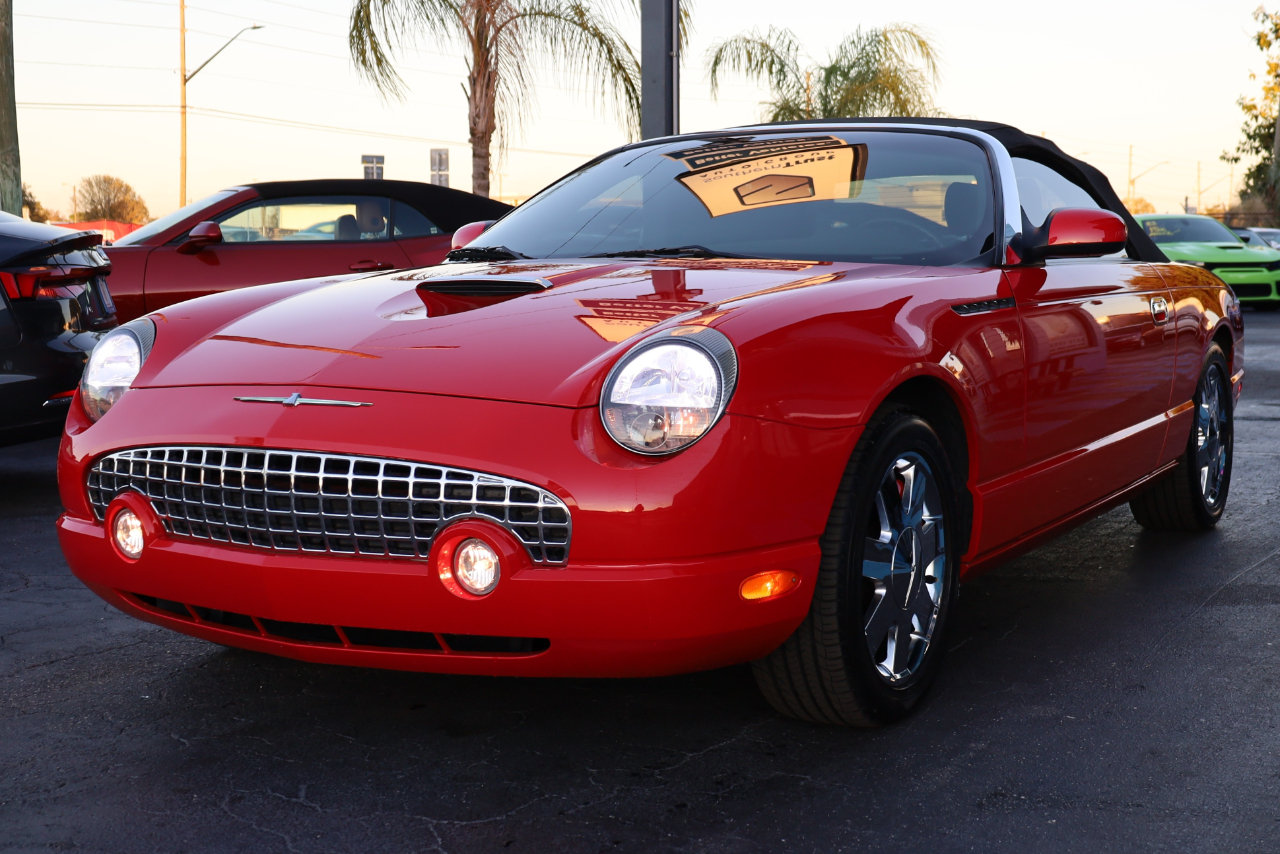 Ford Thunderbird  2002
