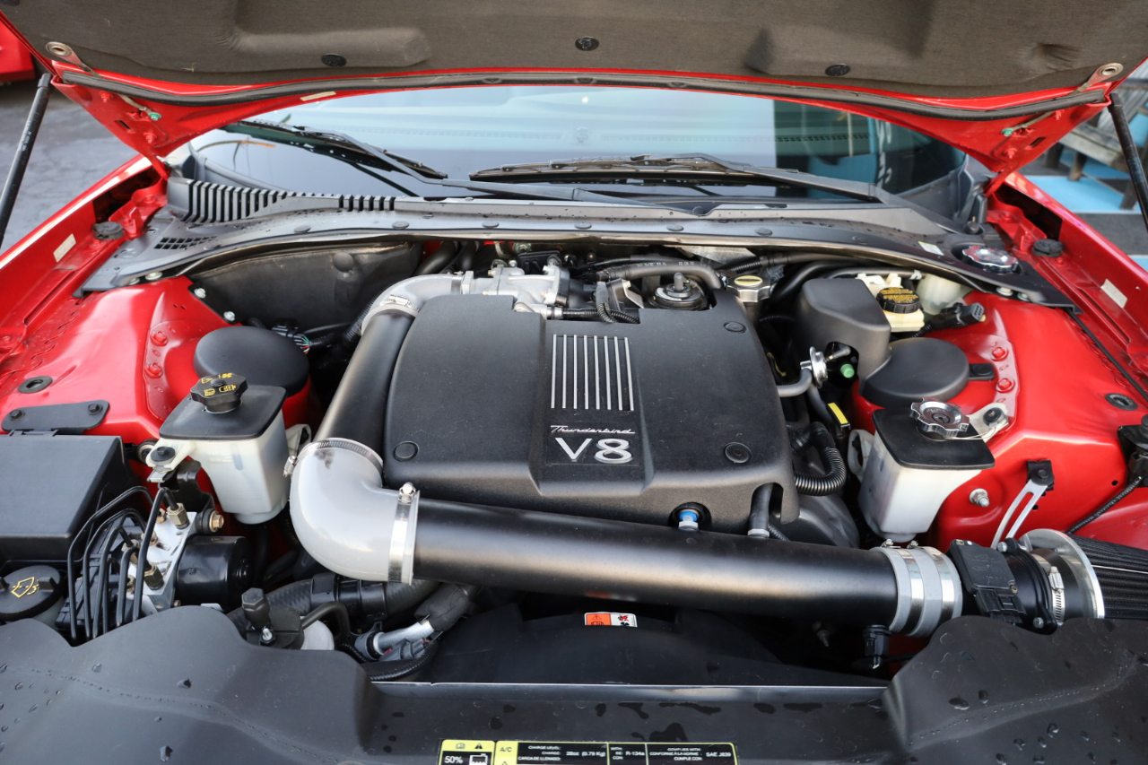 Ford Thunderbird  2002