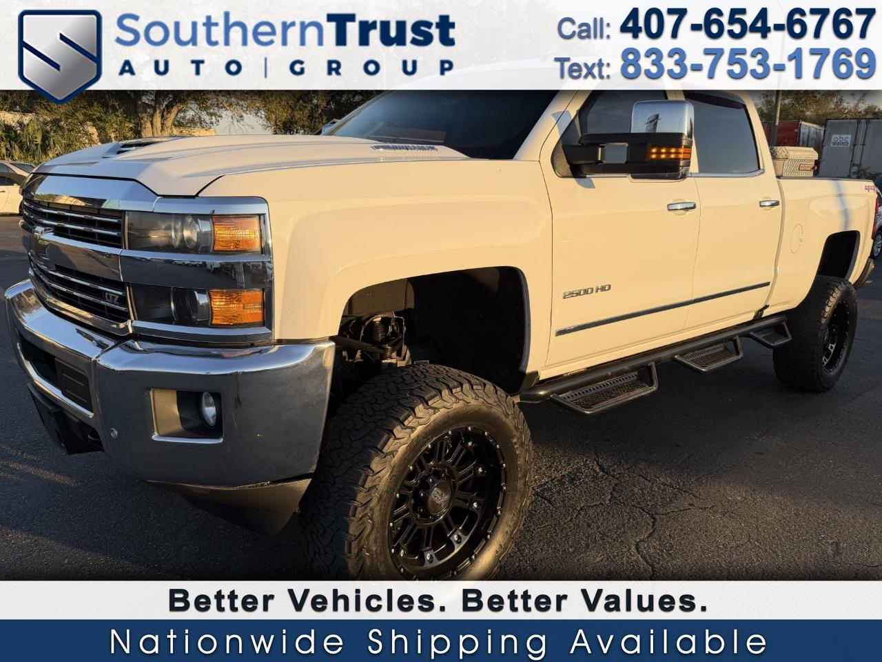 Chevrolet Silverado 2500HD 4WD Crew Cab 153.7" LTZ 2019