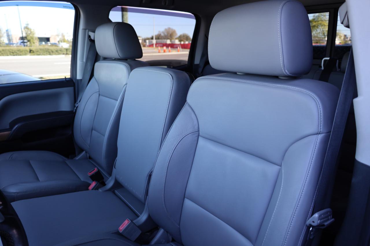 Chevrolet Silverado 2500HD 4WD Crew Cab 153.7" LTZ 2019