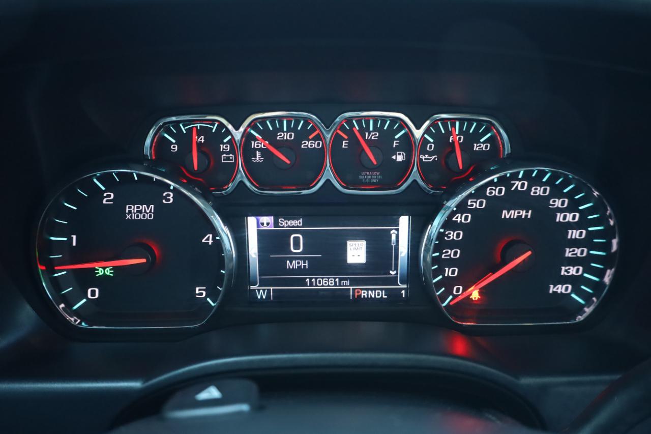 Chevrolet Silverado 2500HD 4WD Crew Cab 153.7" LTZ 2019