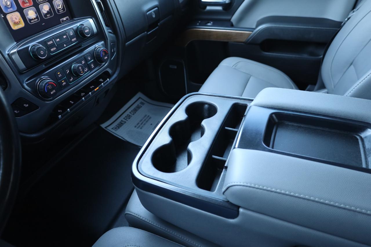 Chevrolet Silverado 2500HD 4WD Crew Cab 153.7" LTZ 2019