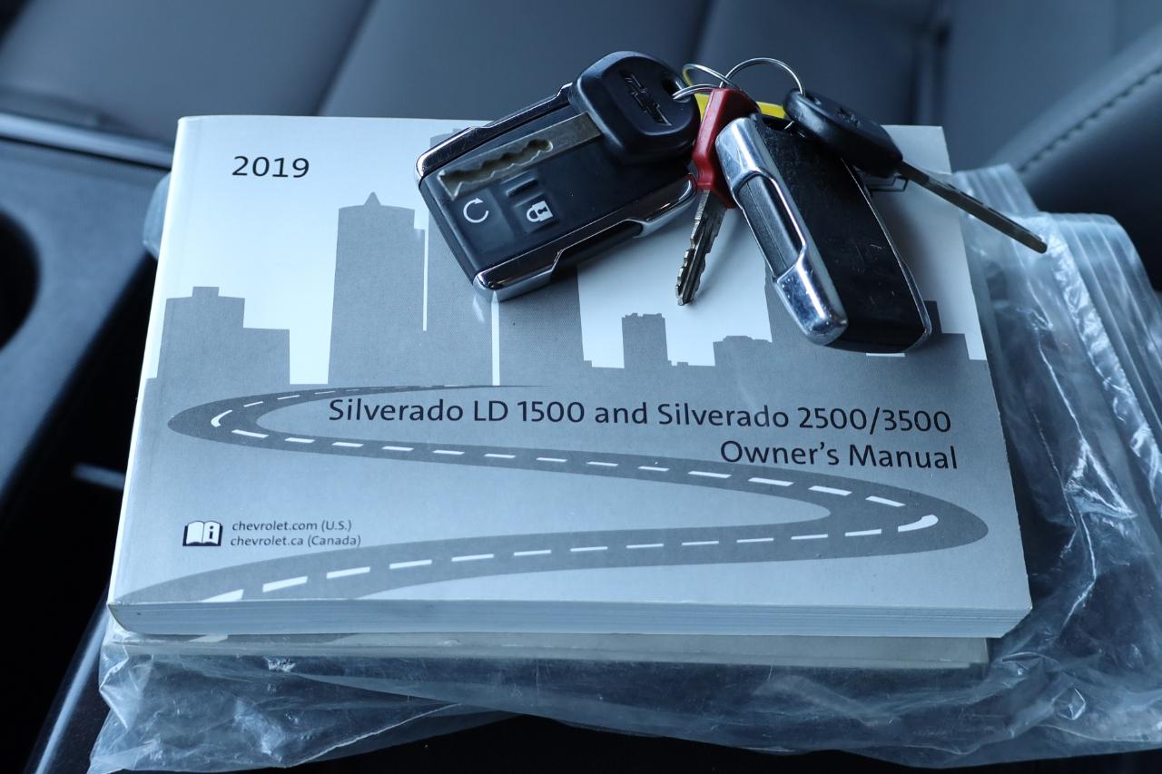 Chevrolet Silverado 2500HD 4WD Crew Cab 153.7" LTZ 2019