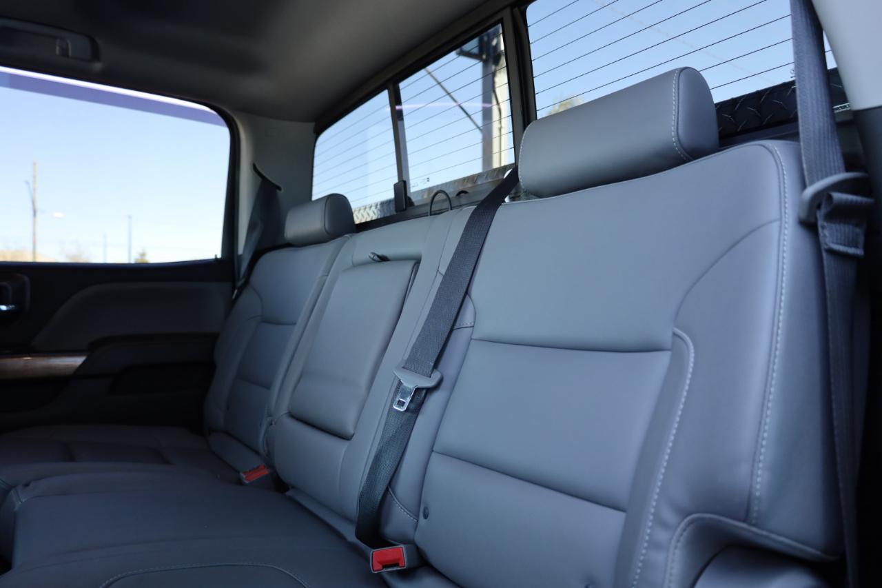 Chevrolet Silverado 2500HD 4WD Crew Cab 153.7" LTZ 2019