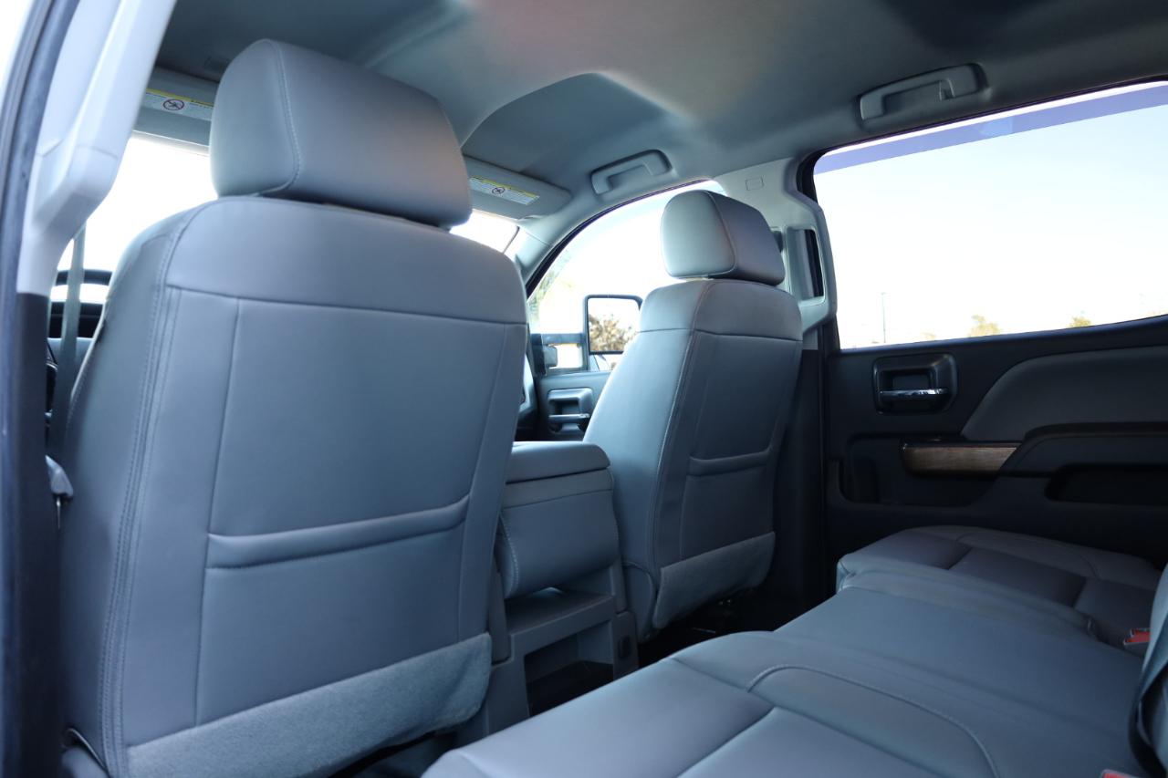 Chevrolet Silverado 2500HD 4WD Crew Cab 153.7" LTZ 2019