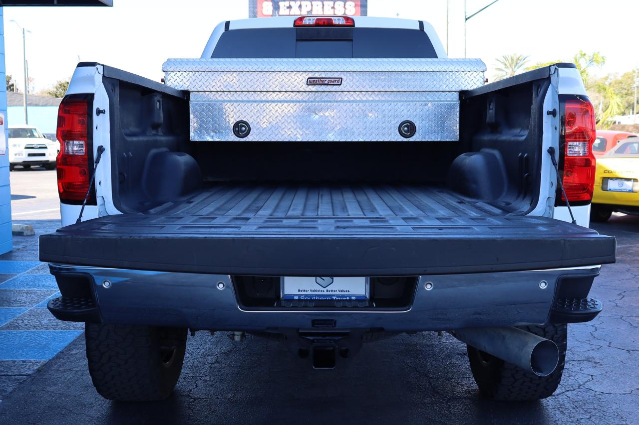 Chevrolet Silverado 2500HD 4WD Crew Cab 153.7" LTZ 2019