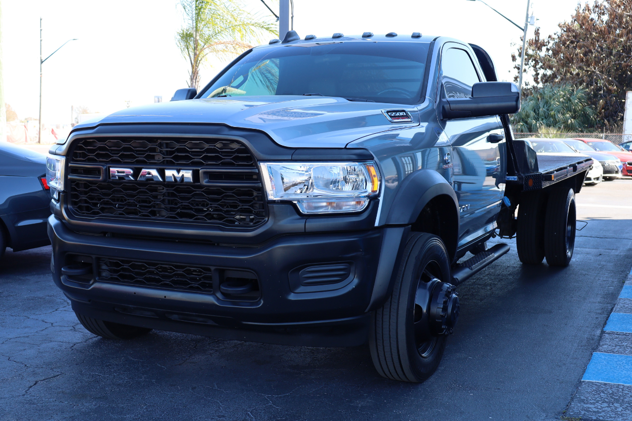 RAM 5500 Chassis Cab Tradesman 4x4 Reg Cab 84" CA 168.5" WB 2021