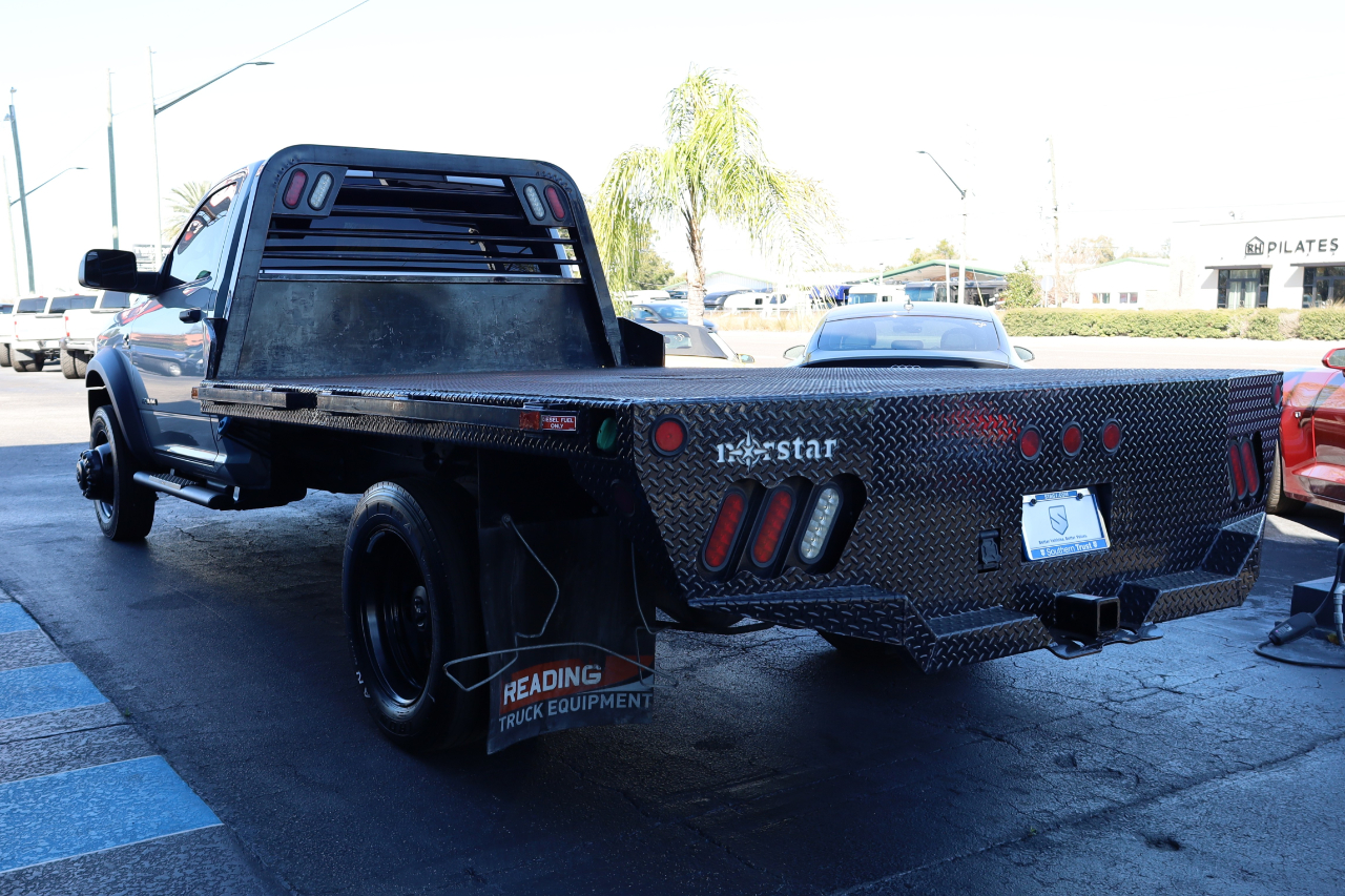 RAM 5500 Chassis Cab Tradesman 4x4 Reg Cab 84" CA 168.5" WB 2021