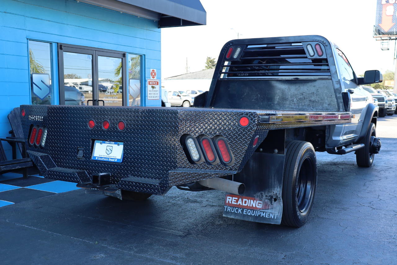 RAM 5500 Chassis Cab Tradesman 4x4 Reg Cab 84" CA 168.5" WB 2021