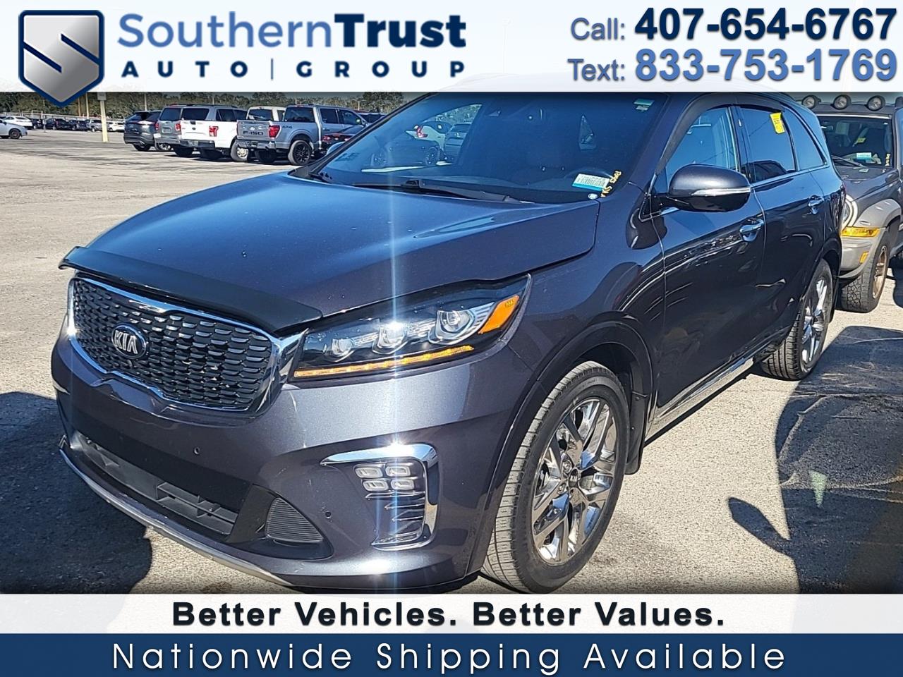 Kia Sorento SX Limited V6 FWD 2019