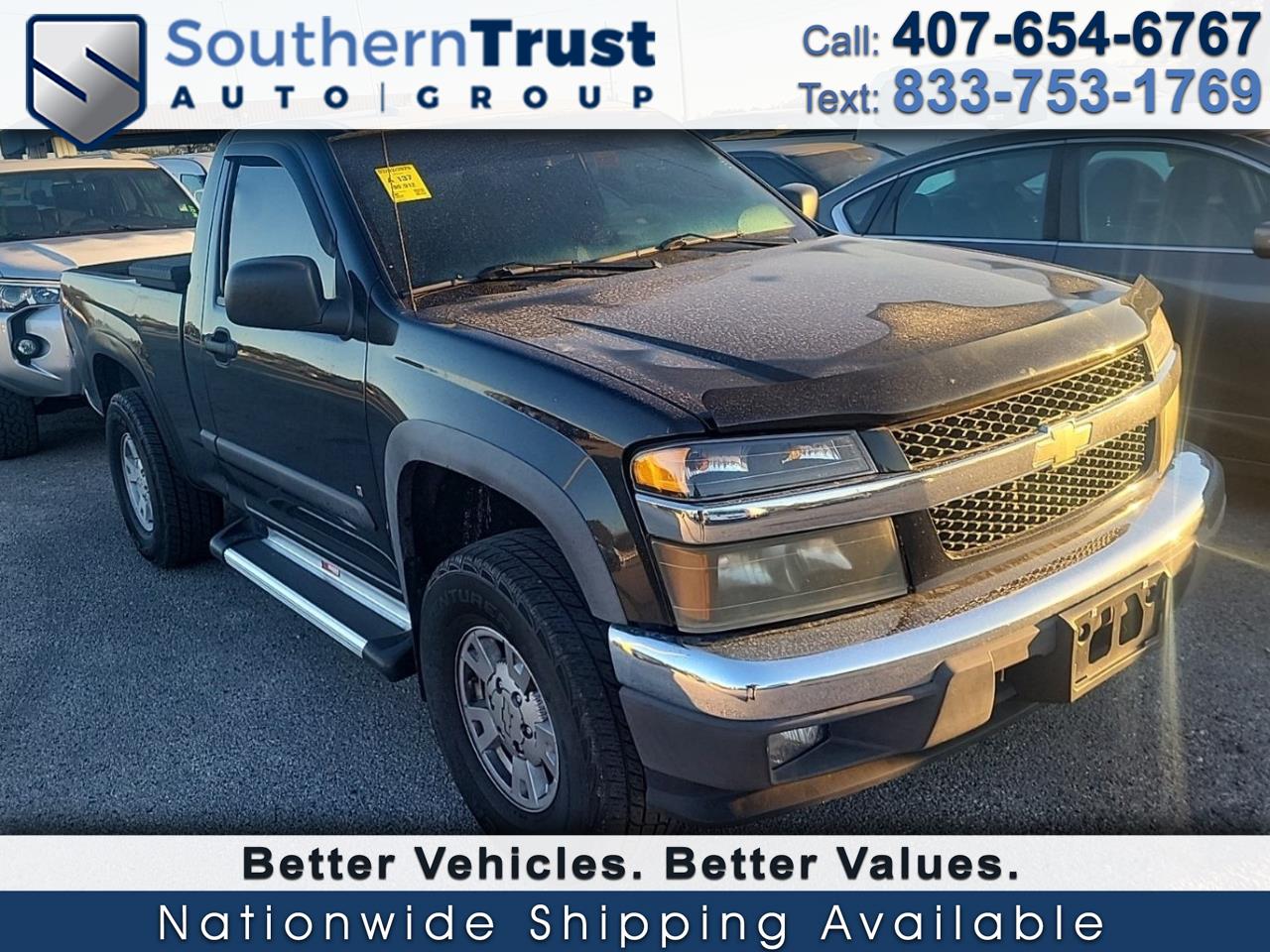 2008 Chevrolet Colorado 4WD Reg Cab 111.2" LT w/1LT