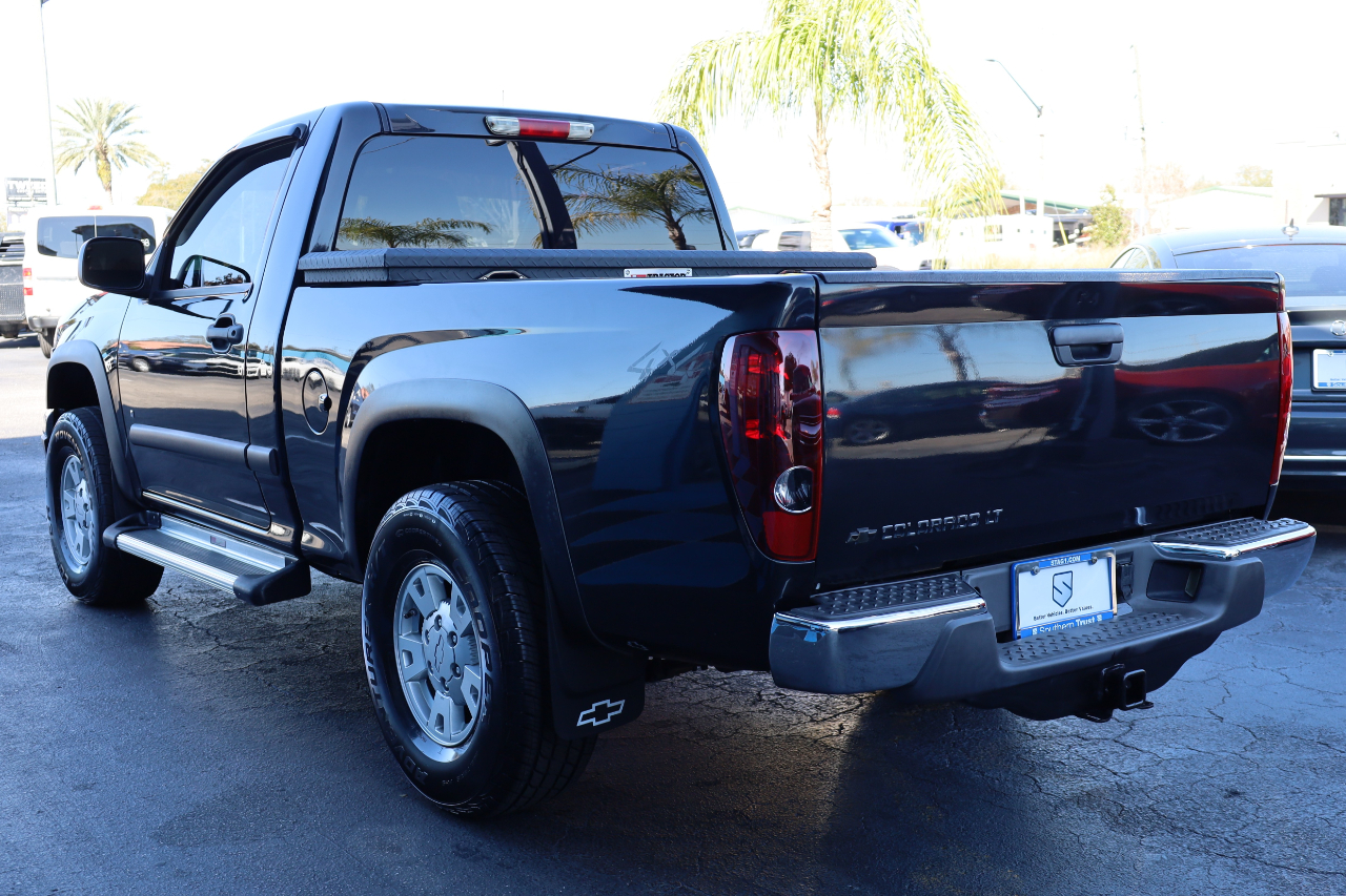 Chevrolet Colorado 4WD Reg Cab 111.2" LT w/1LT 2008