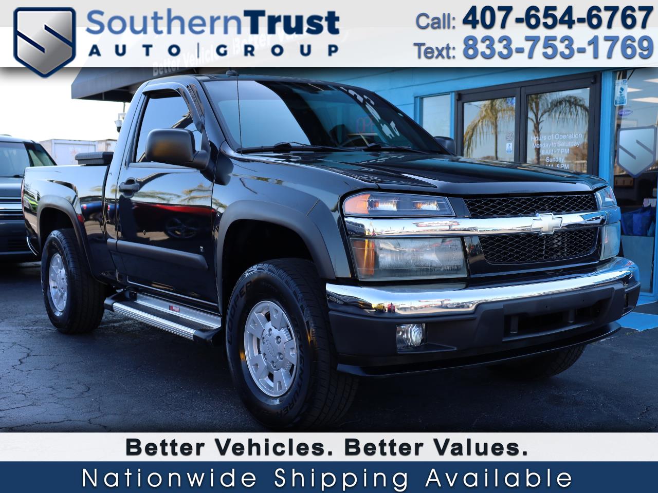2008 Chevrolet Colorado 4WD Reg Cab 111.2" LT w/1LT