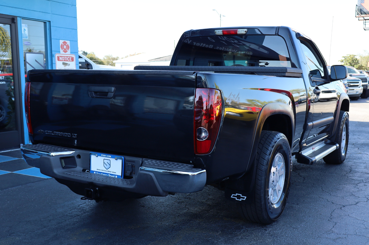 Chevrolet Colorado 4WD Reg Cab 111.2" LT w/1LT 2008