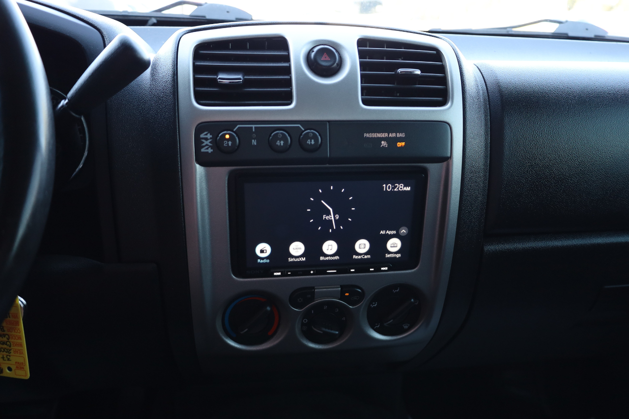 Chevrolet Colorado 4WD Reg Cab 111.2" LT w/1LT 2008