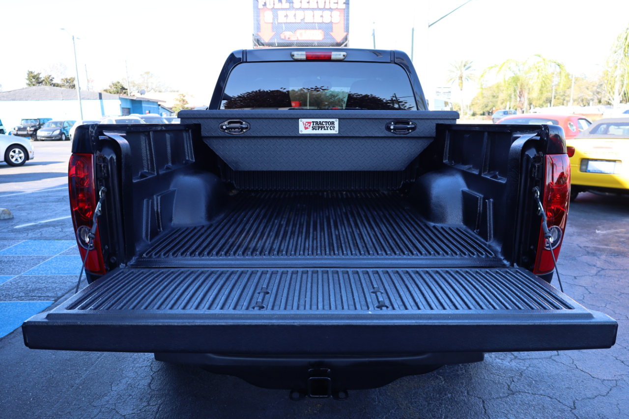 Chevrolet Colorado 4WD Reg Cab 111.2" LT w/1LT 2008