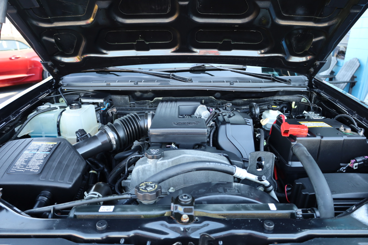 Chevrolet Colorado 4WD Reg Cab 111.2" LT w/1LT 2008