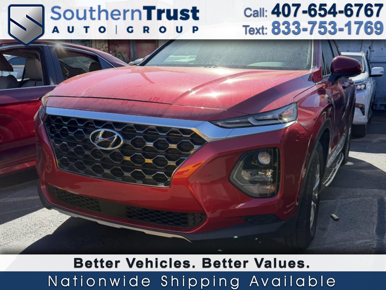 Hyundai Santa Fe SE 2.4L Auto FWD 2020