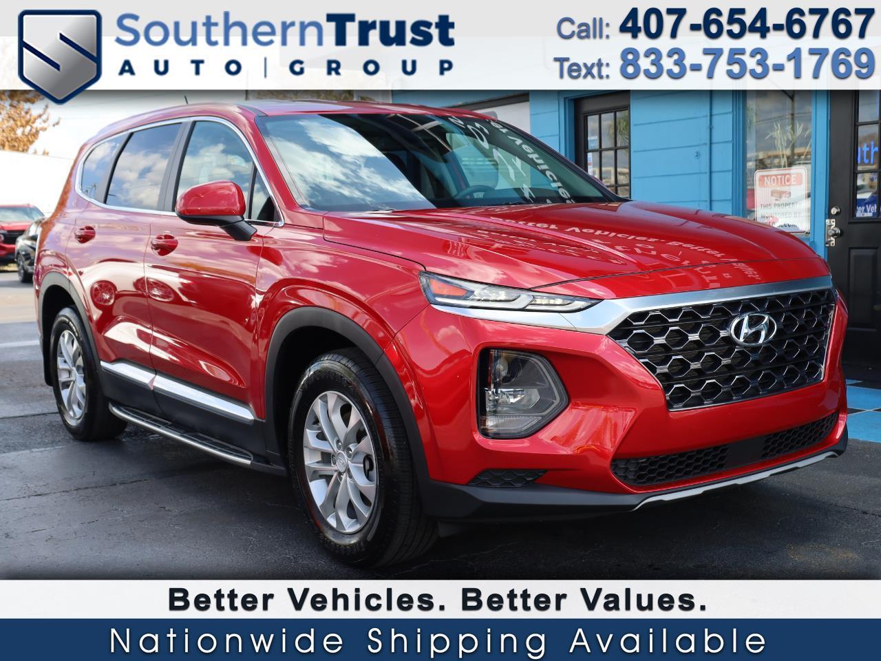 2020 Hyundai Santa Fe SE 2.4L Auto FWD