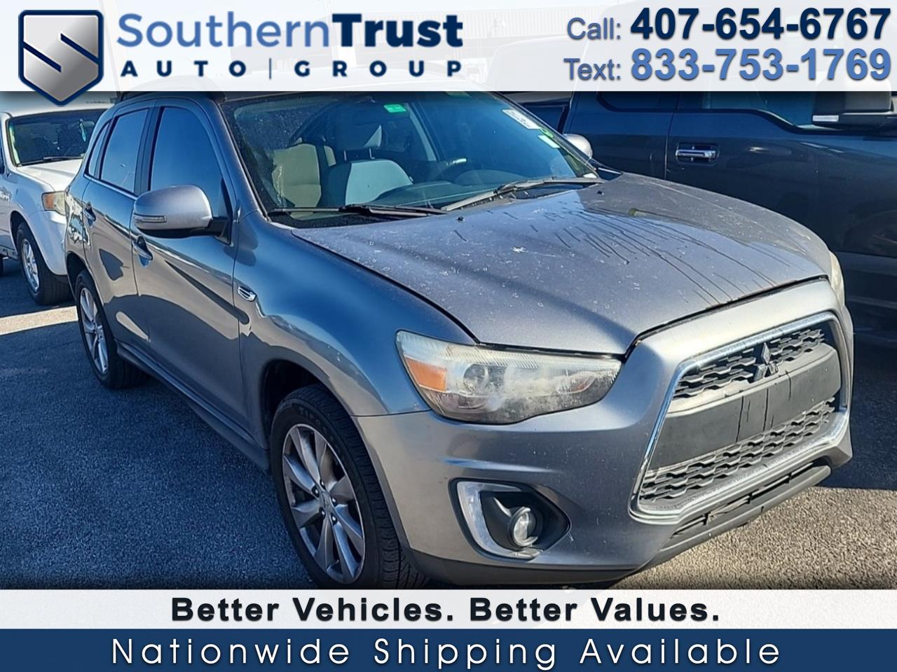 Mitsubishi Outlander Sport 2WD 4dr CVT 2.4 GT 2015