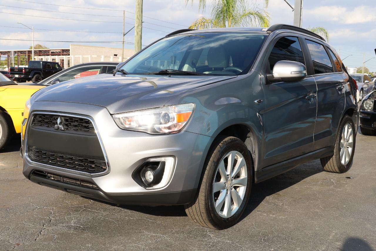Mitsubishi Outlander Sport 2WD 4dr CVT 2.4 GT 2015