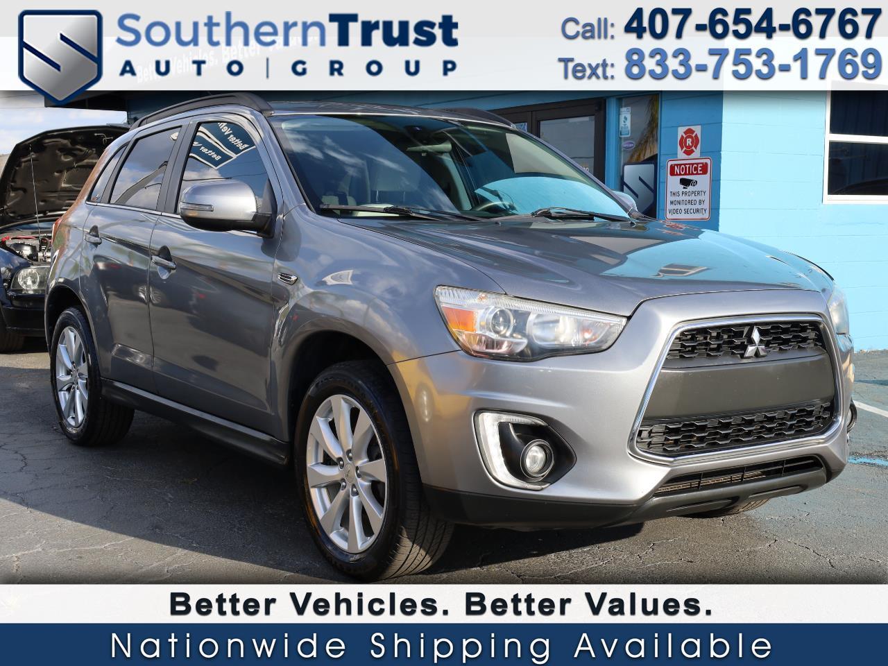 Mitsubishi Outlander Sport 2WD 4dr CVT 2.4 GT 2015