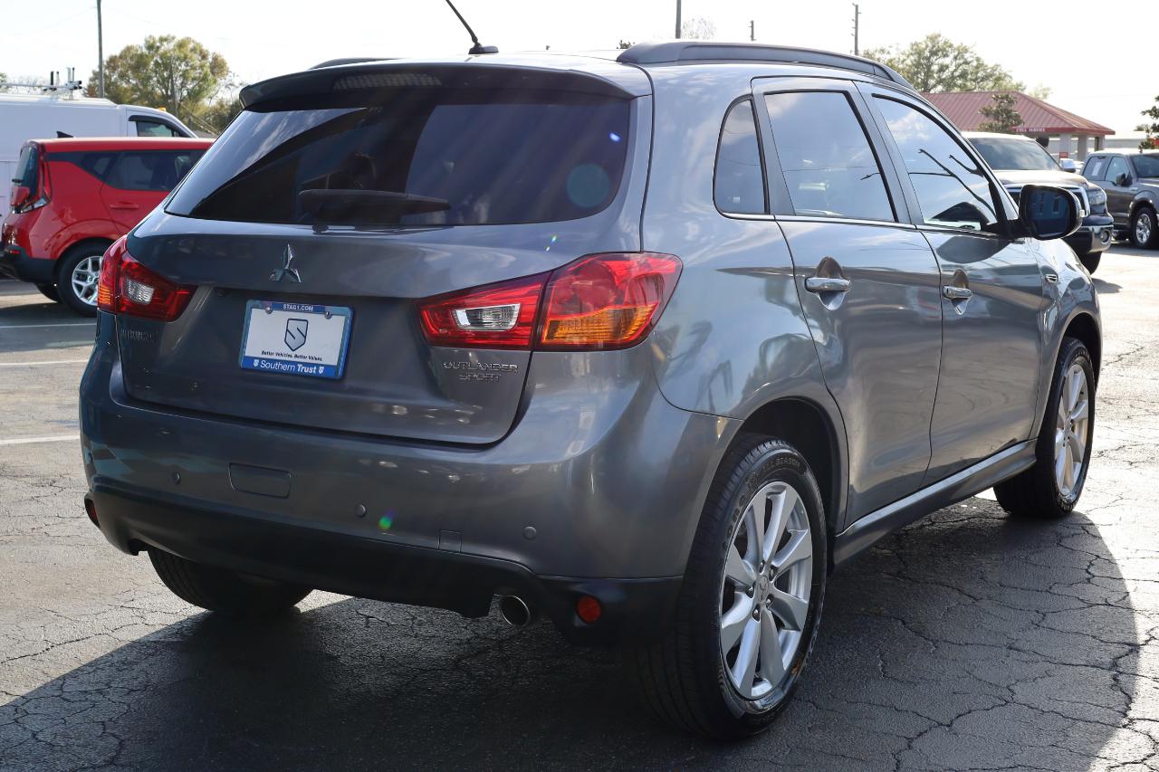 Mitsubishi Outlander Sport 2WD 4dr CVT 2.4 GT 2015