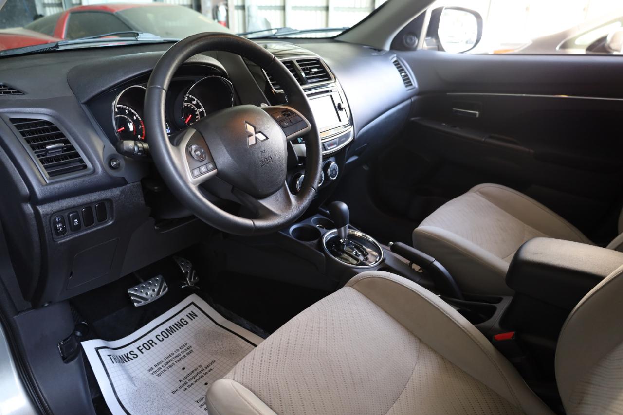 Mitsubishi Outlander Sport 2WD 4dr CVT 2.4 GT 2015