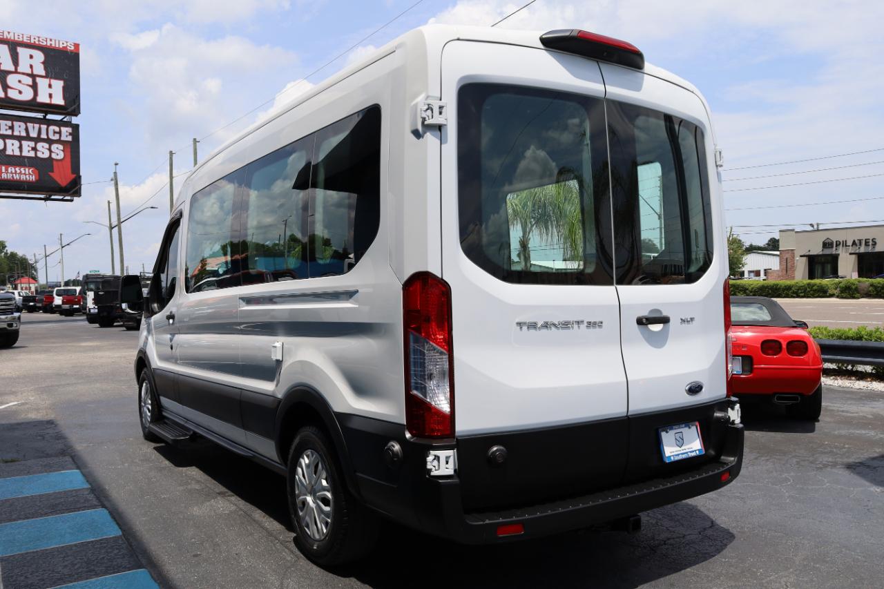 Ford Transit Wagon T-350 148" Med Roof XLT Sliding RH Dr 2019