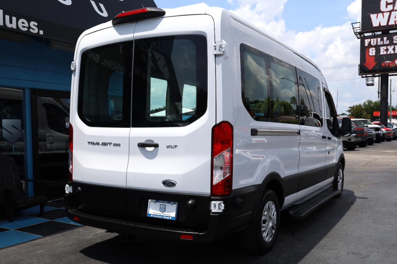 Ford Transit Wagon T-350 148" Med Roof XLT Sliding RH Dr 2019