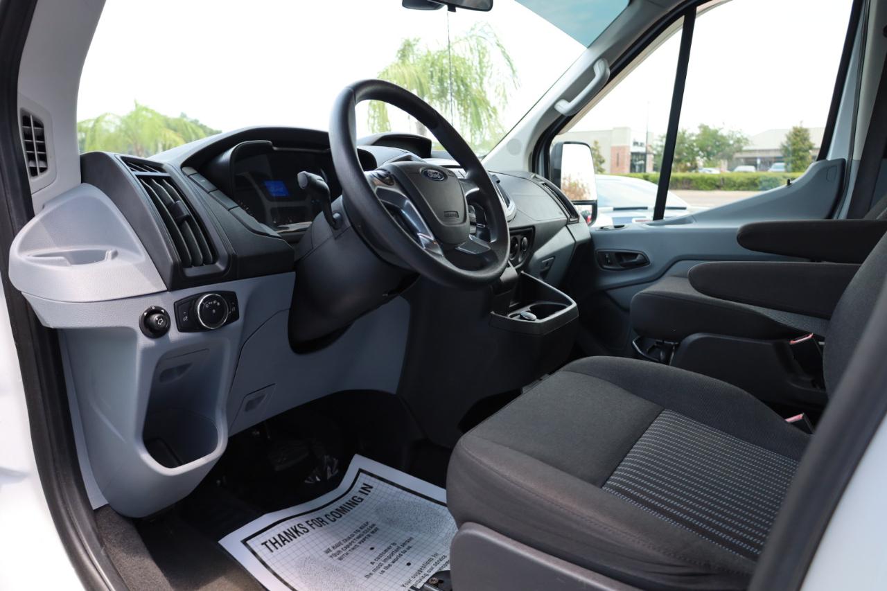 Ford Transit Wagon T-350 148" Med Roof XLT Sliding RH Dr 2019