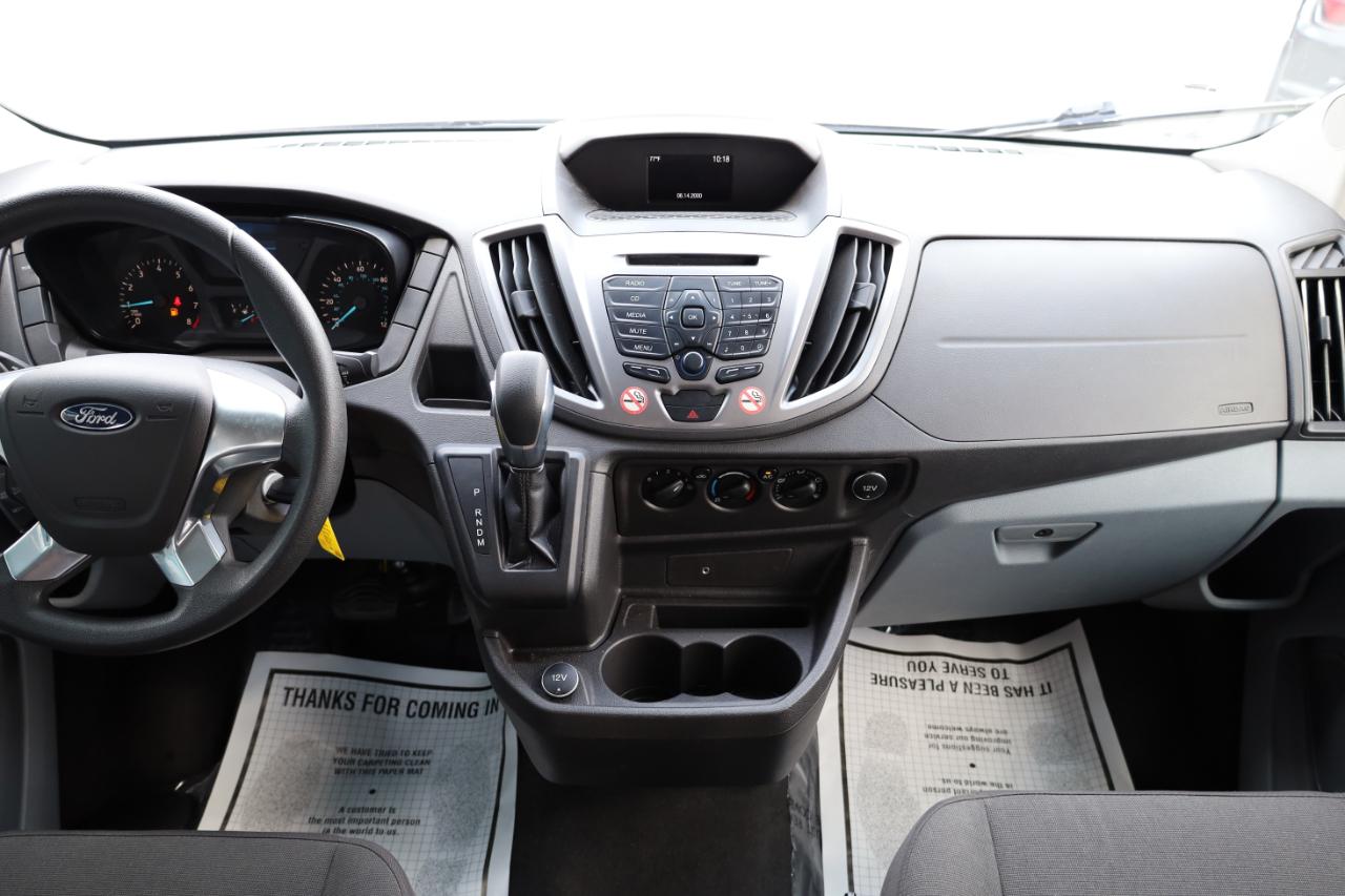 Ford Transit Wagon T-350 148" Med Roof XLT Sliding RH Dr 2019