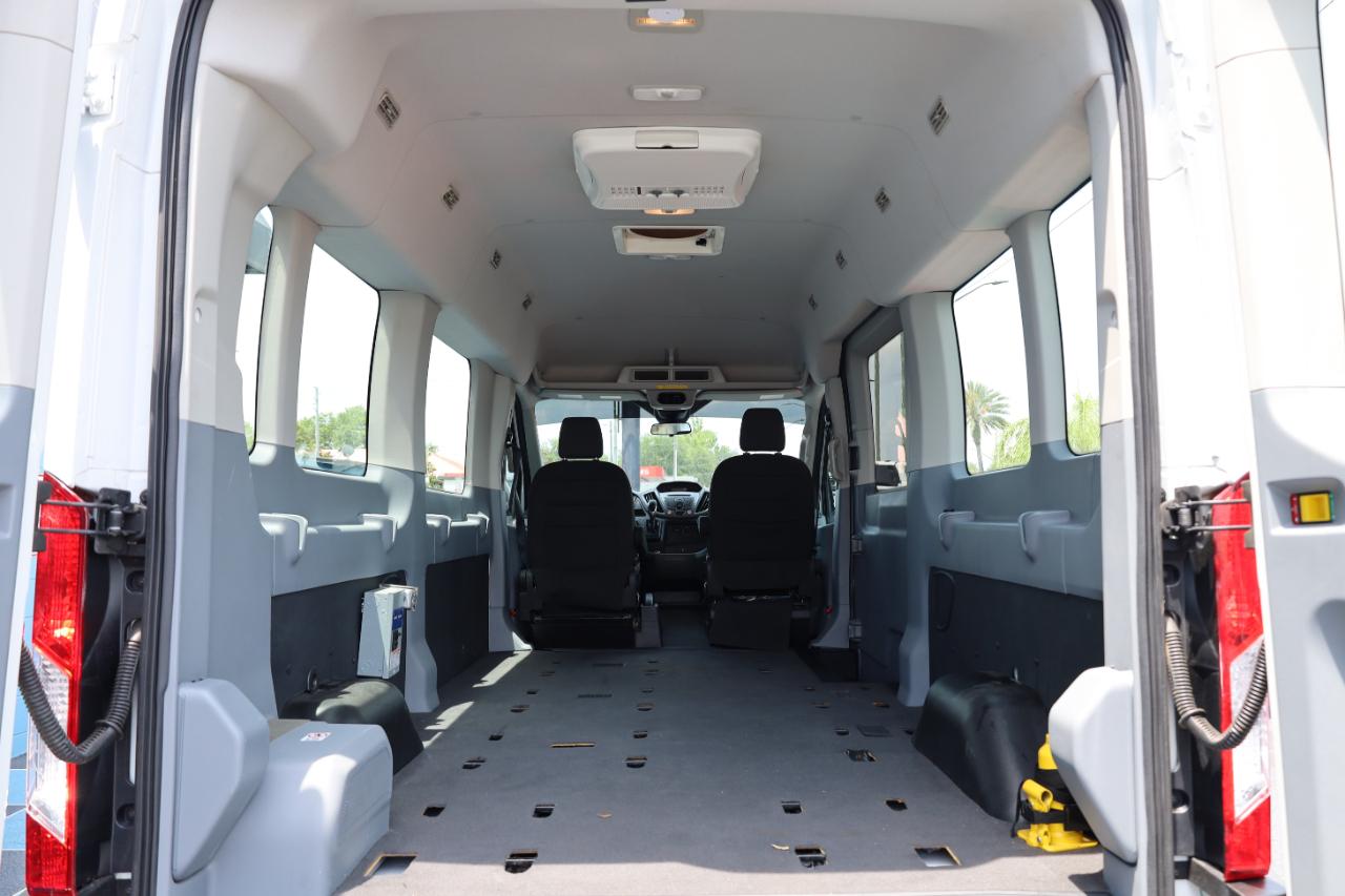 Ford Transit Wagon T-350 148" Med Roof XLT Sliding RH Dr 2019