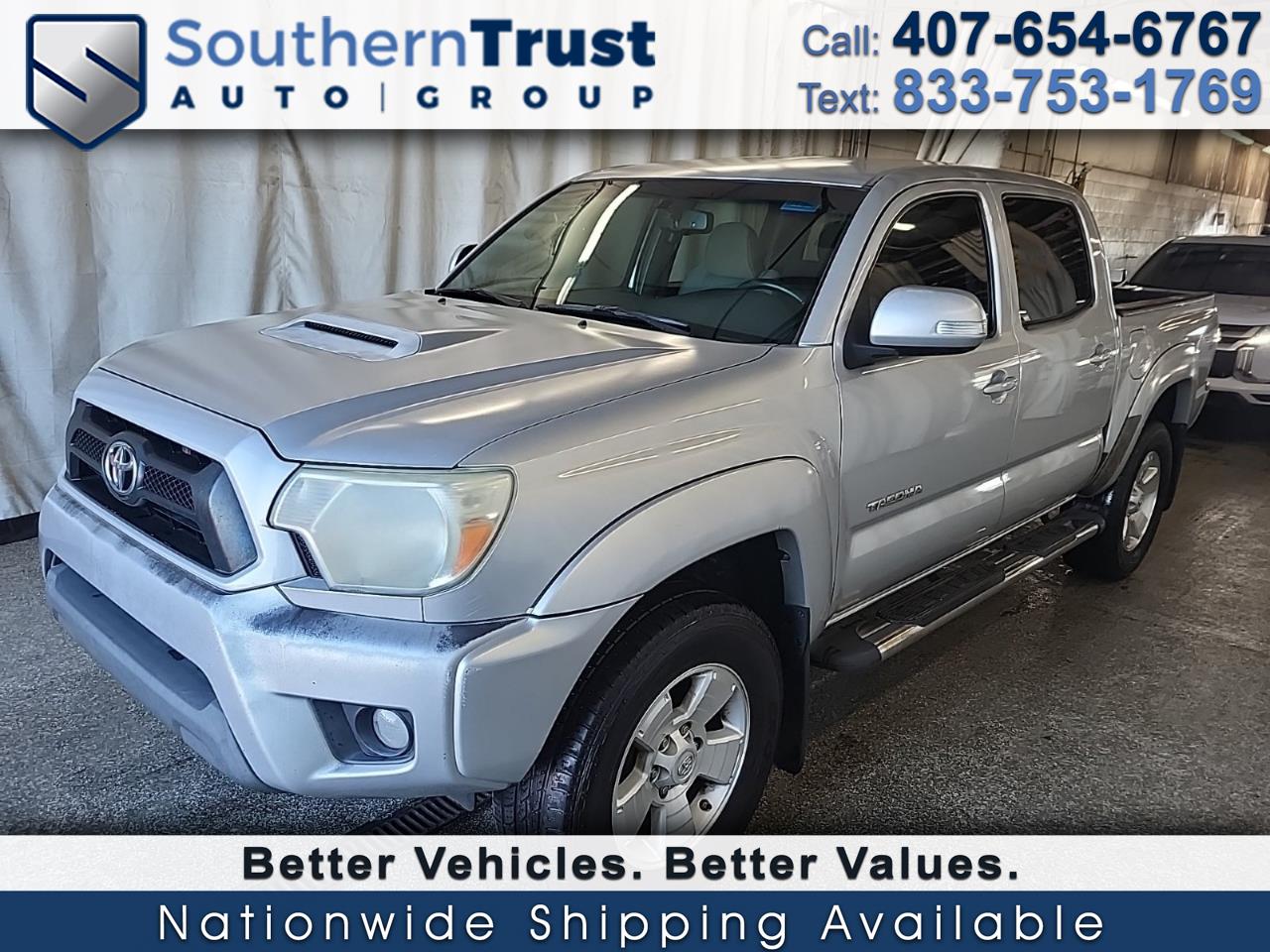 2013 Toyota Tacoma Base