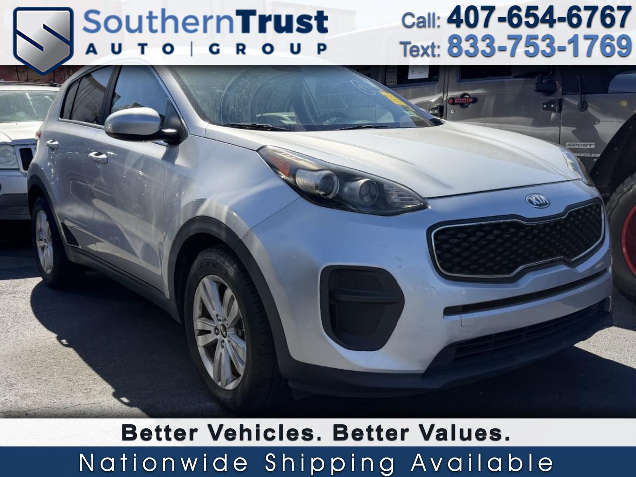 Kia Sportage LX FWD 2018