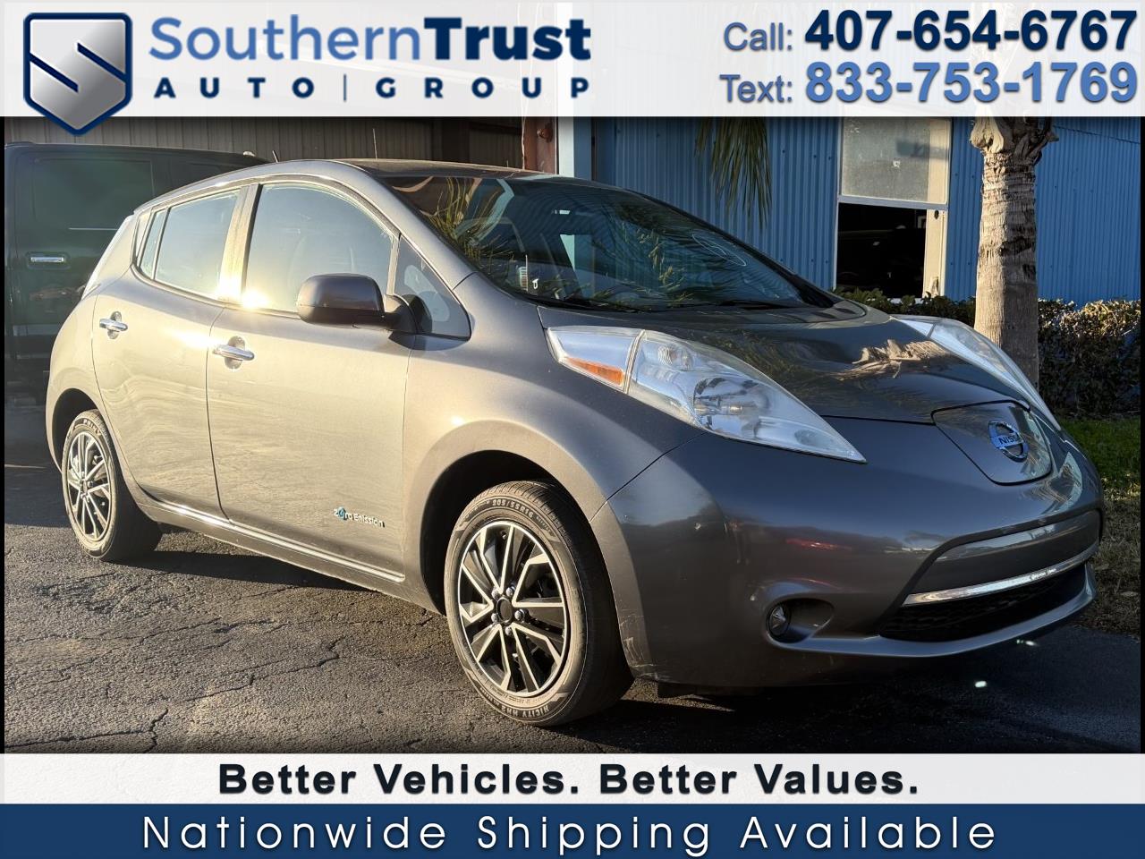 2015 Nissan LEAF S