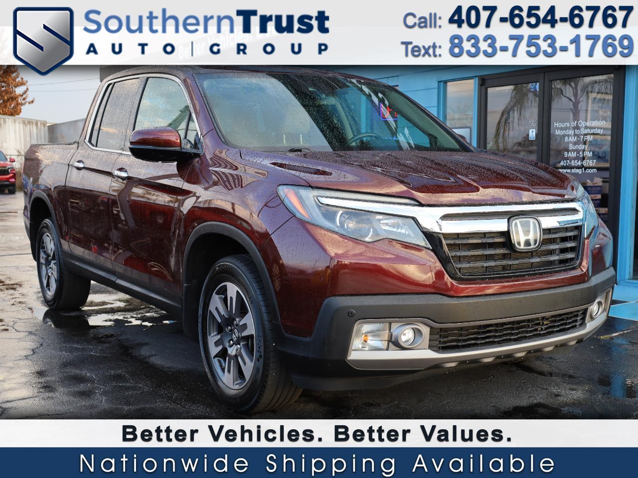 Honda Ridgeline RTL-E 4x4 Crew Cab 5.3' Bed 2017