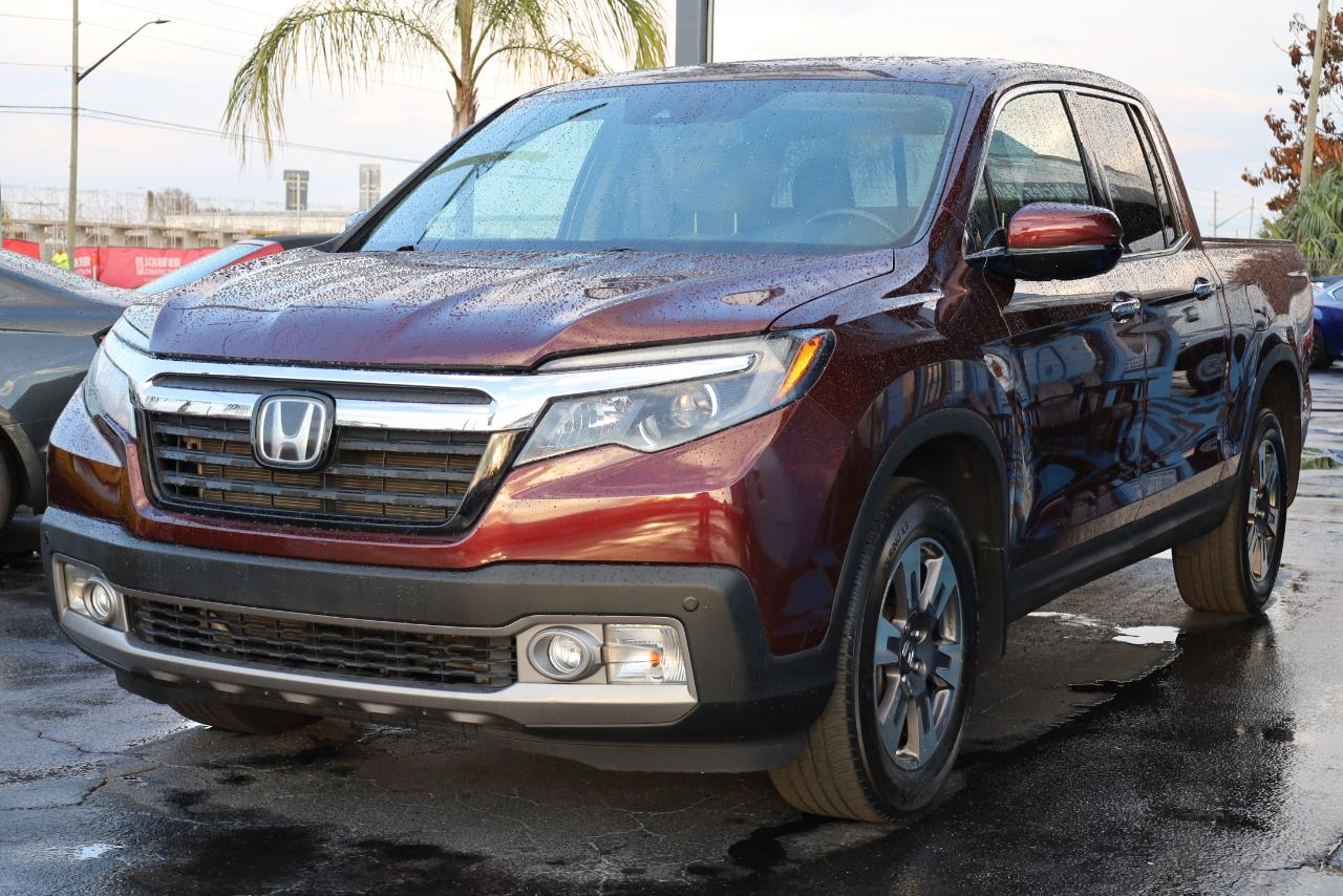 Honda Ridgeline RTL-E 4x4 Crew Cab 5.3' Bed 2017